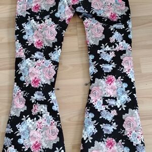 Floral Women's Jeans